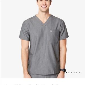 Figs Leon Three-Pocket Scrub Top